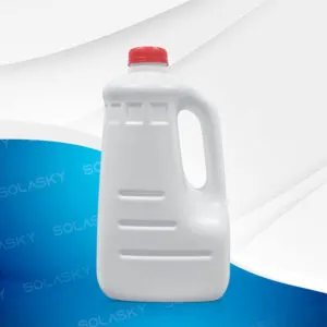 Galonera 1.9 litros PEAD para productos de limpieza, químicos compatibles e industria en Lima