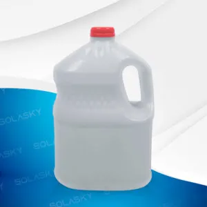 Galonera rombo de 4, 3 y 2 litros PEAD para productos de limpieza, químicos compatibles e industria en Lima