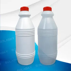 Envase yogurt 1 litro con anillo PEAD Solasky para cotizar en Lima