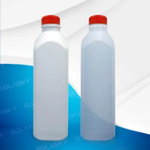 Envase yogurt 1 litro cuadrado PEAD Solasky para cotizar en Lima