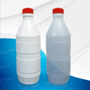 Envase yogurt 1 litro sin anillo PEAD Solasky para cotizar en Lima