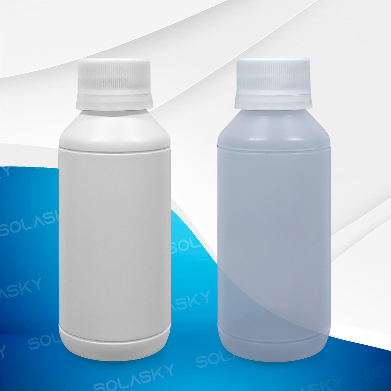 Frasco Cilíndrico 120 Ml 1 Frasco cilíndrico 120 ml pead para alimentos, cosmética e industria en lima