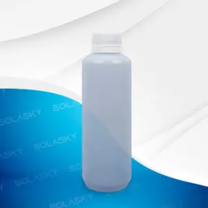 Frasco cilíndrico 220 ml PEAD para alimentos, cosmética e industria en Lima
