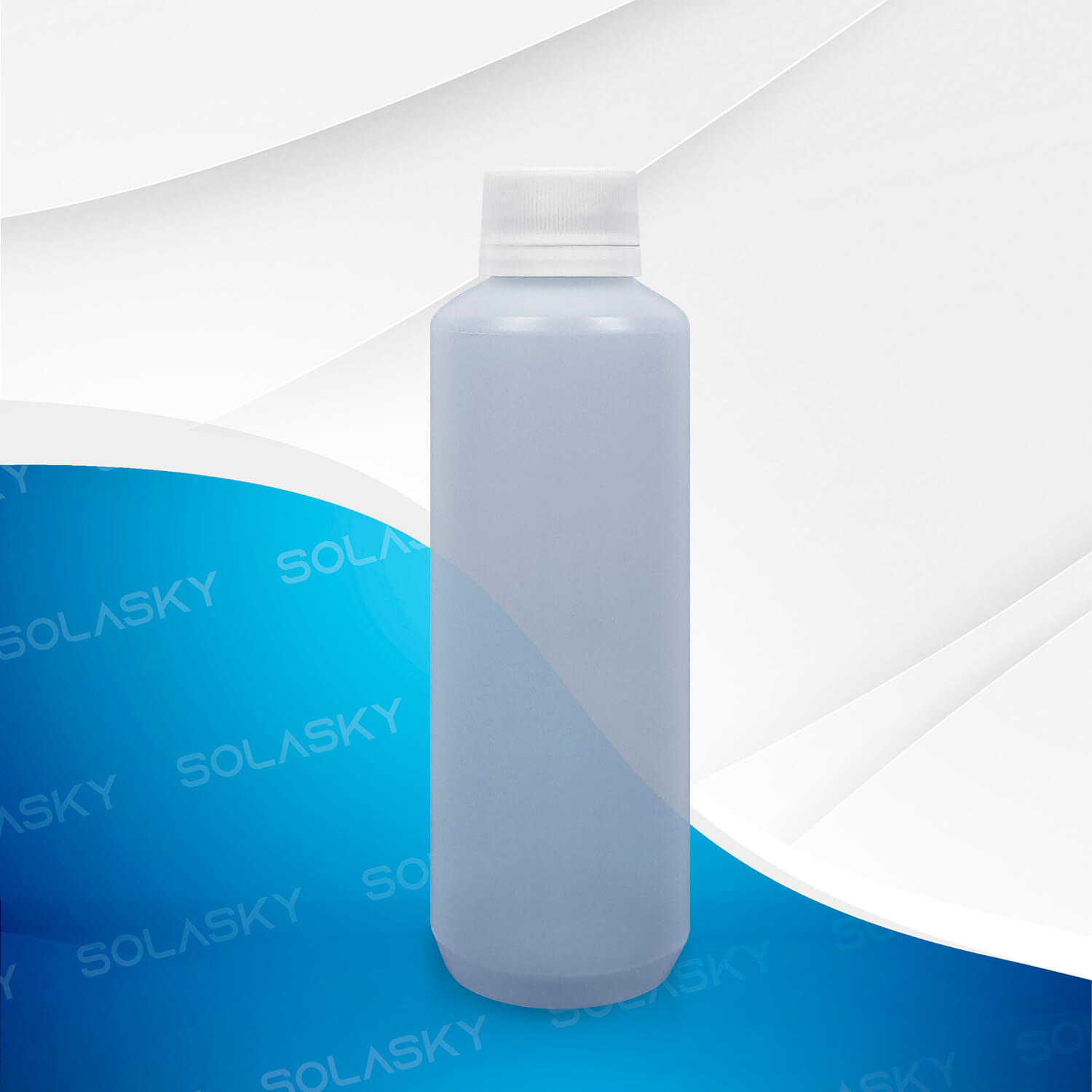Frasco Cilíndrico 220 Ml 1 Frasco cilíndrico 220 ml pead para alimentos, cosmética e industria en lima