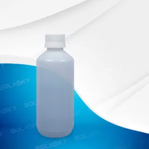 Frasco cilíndrico 250 ml PEAD para alimentos, cosmética e industria en Lima