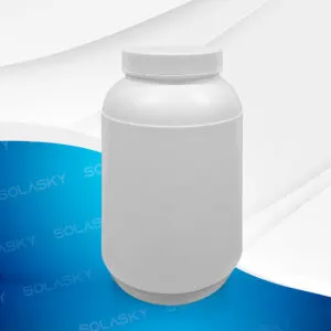 Pote 3.5 litros PEAD de boca amplia para alimentos y cosmética