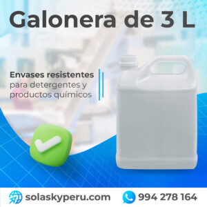 GALONERA DE 3 Litros