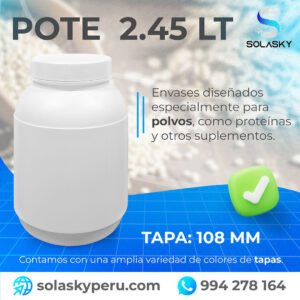POTE 2.4 Litros TAPA 108