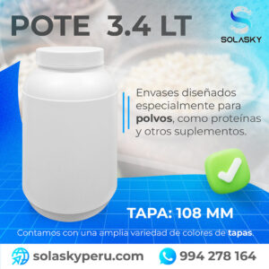 Pote 3.5 Litro