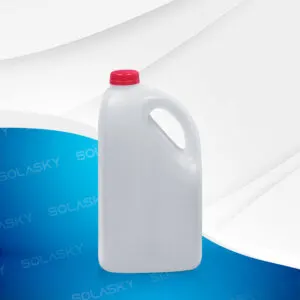 Galonera 2 litros PEAD para productos de limpieza, químicos compatibles e industria en Lima