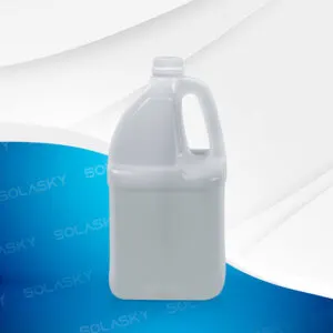 Galonera 3.78 litros PEAD para productos de limpieza, químicos compatibles e industria en Lima
