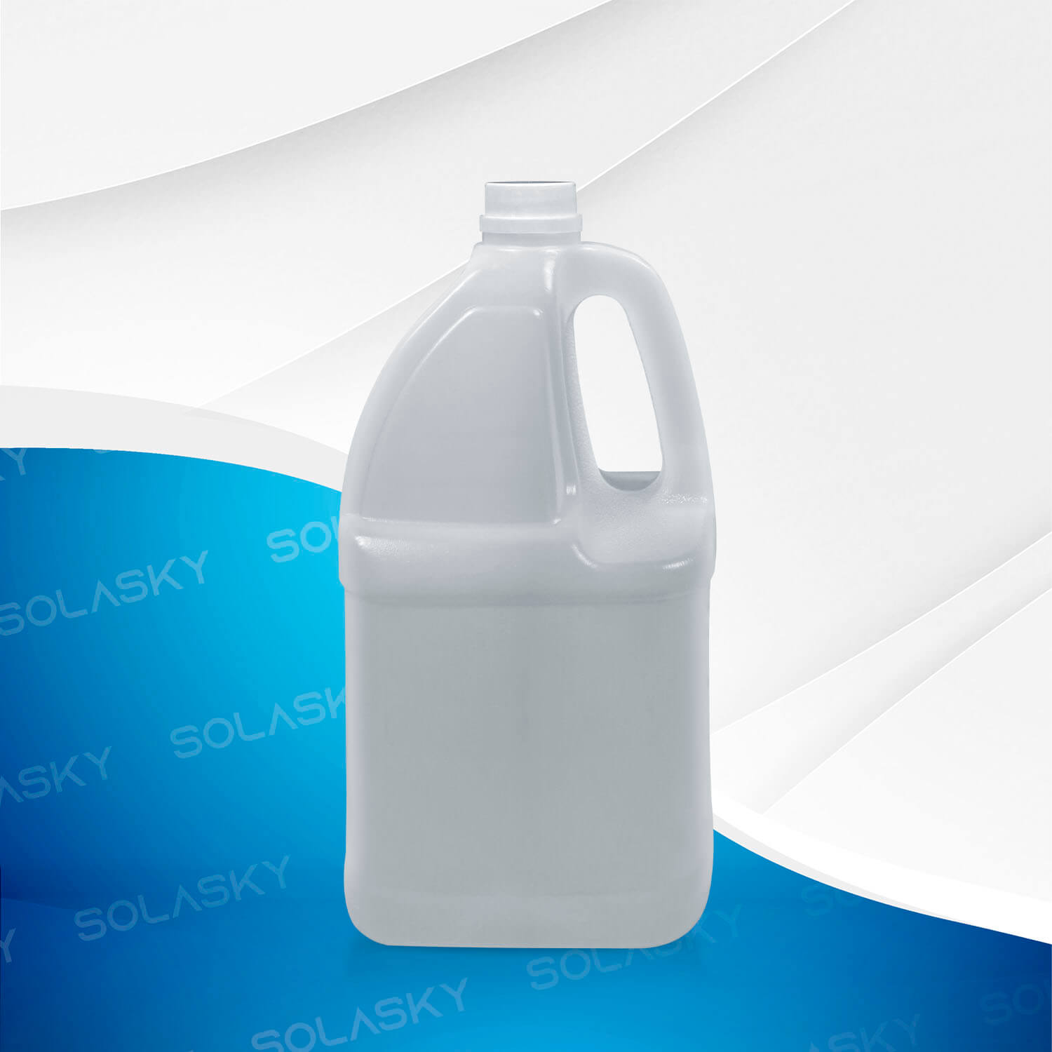 Galonera 3.78 Litros 1 Galonera 3. 78 litros pead para productos de limpieza, químicos compatibles e industria en lima