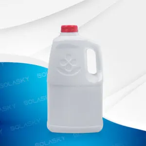 Galonera 1.5 litros PEAD para productos de limpieza, químicos compatibles e industria en Lima