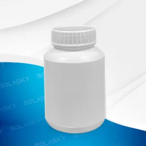 Pote 650 ml PEAD de boca amplia para alimentos y cosmética